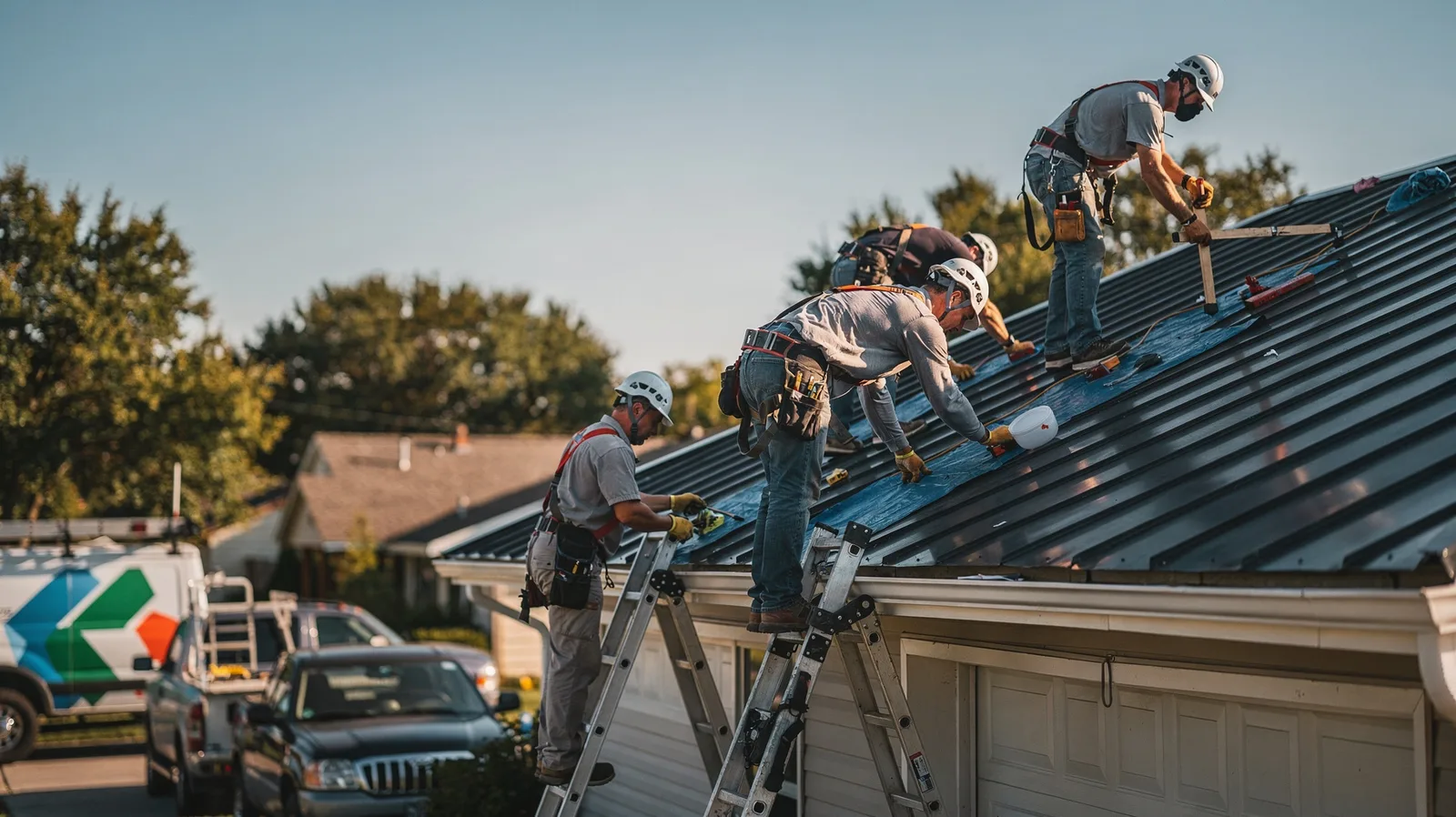 Metal Roof Installation in Clover, SC near me